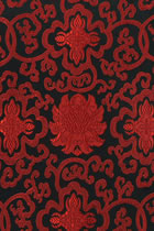 Fabric - Lotus Brocade (Multicolor)