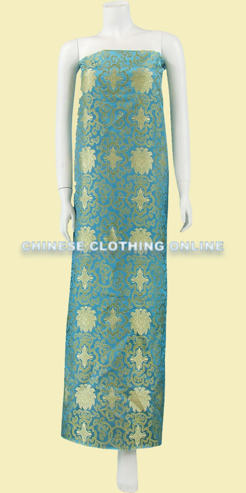 Fabric - Lotus Brocade (Multicolor)