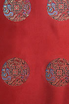 Fabric - Huddling Dragon Brocade (Multicolor)