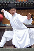 Wudang Taoist Long Robe with Binding Cuffs (CM)