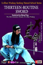 Lvshan Wudang - Thirteen-routine Sword Part I, II