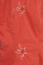 Fabric - Embroidery Cotton (Red)