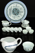 Fine Porcelain Gongfu Tea Set