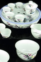 Fine Porcelain Gongfu Tea Set