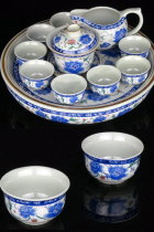 Fine Porcelain Gongfu Tea Set