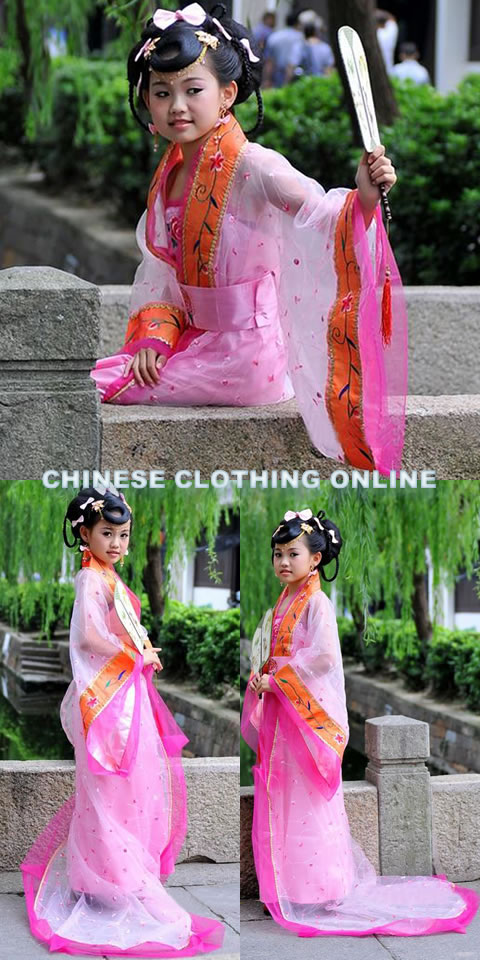 Girl's Little Imperial Concubine Hanfu (RM)