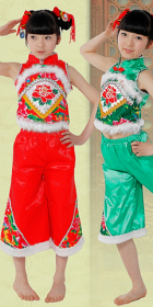 Girl's Ethnic Dancing Costume (RM)