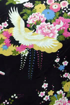 Fabric - Printed Imitation Silk