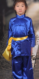 Kid's Kung Fu Uniform with Sash (RM)