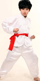 Kid's Kung Fu Uniform with Sash (RM)