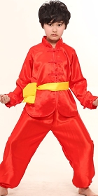 Kid's Kung Fu Uniform with Sash (RM)