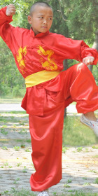 Kid's Kung Fu Uniform with Sash (RM)