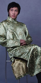 Mandarin Brocade Robe (CM)