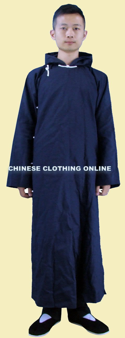 Mandarin Robe w/ Hood (CM)