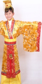 Boy's Han Emperor Dress w/ Crown (RM)