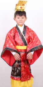 Boy's Han Emperor Dress w/ Crown (RM)