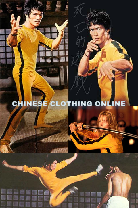 Bruce Lee's 'Game of Death' Yellow Jumpsuit (RM)