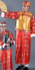 Qing Dynasty Childe Suit w/ Cap (RM)