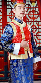 Qing Dynasty Childe Suit w/ Cap (RM)