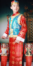 Qing Dynasty Childe Suit w/ Cap (RM)