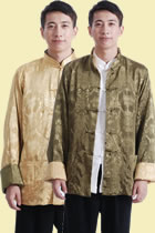 Bargain - Mandarin Reversible Damask Jacket (RM)