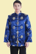 Mandarin Longevity Icons Brocade Jacket (RM)