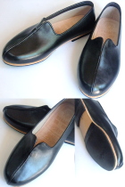 Single Girder Cowhide Shoes