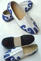 Double Girder Cowhide Shoes w/ Cloud Hook Welts (Yungousaxie)