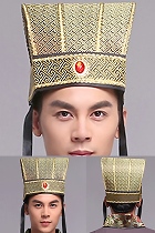 Han-dynasty Minister/Scholar-bureaucrat Hat