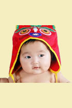 Kid's Handmade Tiger-head Hat (RM)