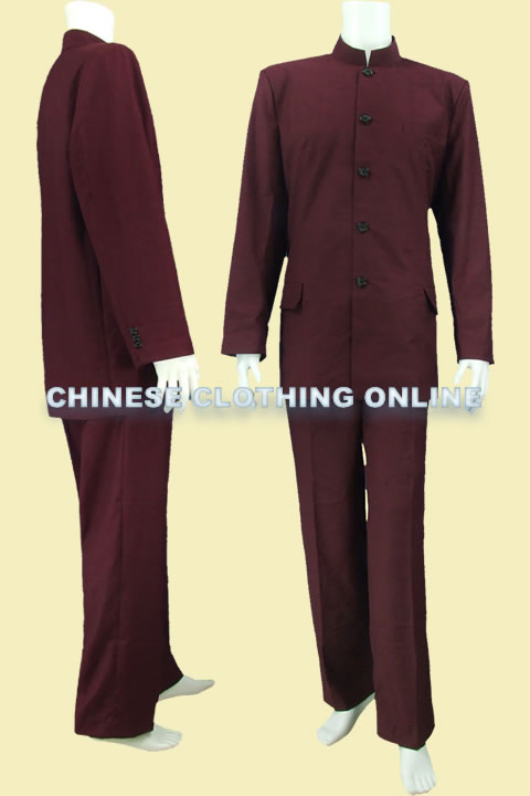 Mao Suit - Style 3 (CM)