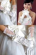 Women Gloves (White)