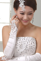 Women Lace Gloves