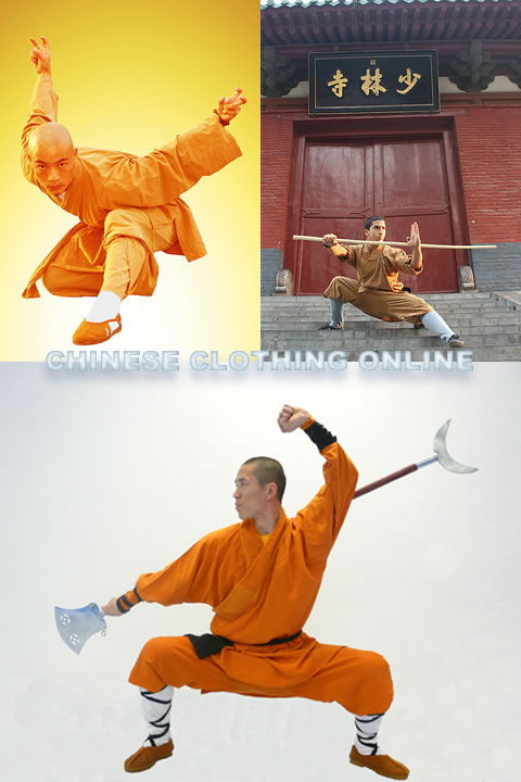 Bargain - Shaolin Short Robe w/ Pants