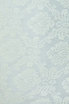 Fabric - See-through Embroidery Velvet Gauze (White)