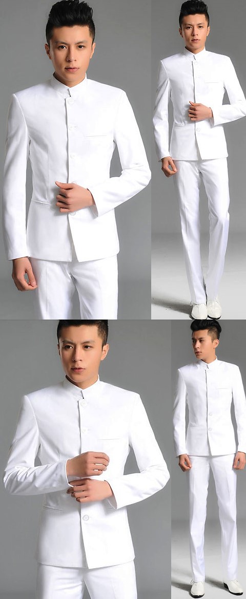 Modernised Snug Fit Mao Suit (RM)
