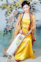 Tang Dynasty Concubine Hanfu (Multicolor)