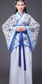 Chinese Traditional Dress - Folkwear Hanfu (RM)