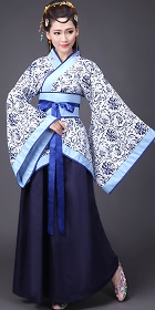 Chinese Traditional Dress - Folkwear Hanfu (RM)