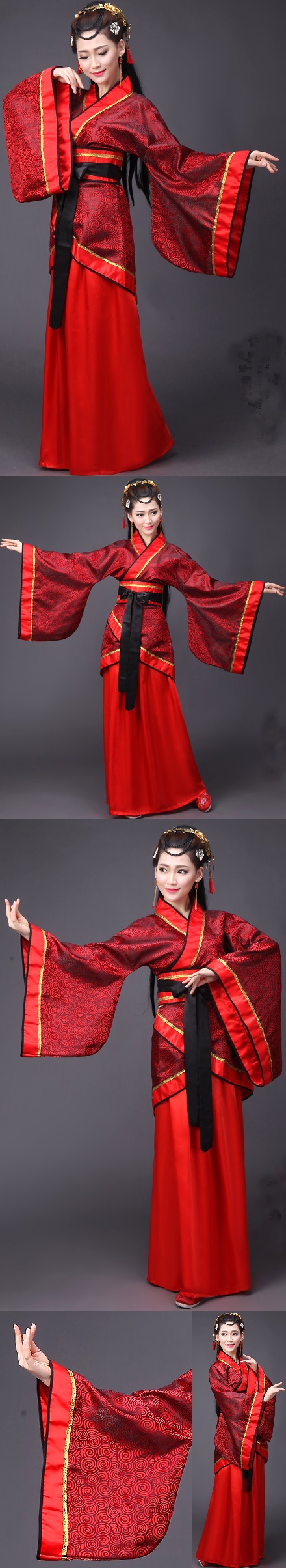 Chinese Traditional Dress - Folkwear Hanfu (RM)