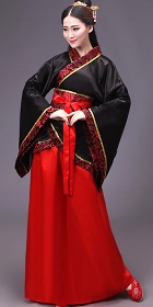 Chinese Traditional Dress - Folkwear Hanfu (RM)