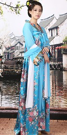 Chinese Traditional Dress - Folkwear Hanfu (RM)