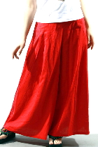 Ethnic Baggy Skirt Pants (CM)