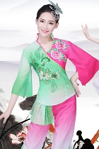 Chinese Ethnic Dancing Costume - Han Zu