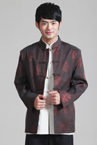 Mandarin Brocade Fabric Jacket (RM)