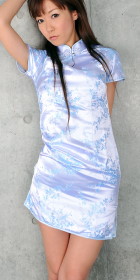 Short-sleeve Short-length Cheongsam (CM)