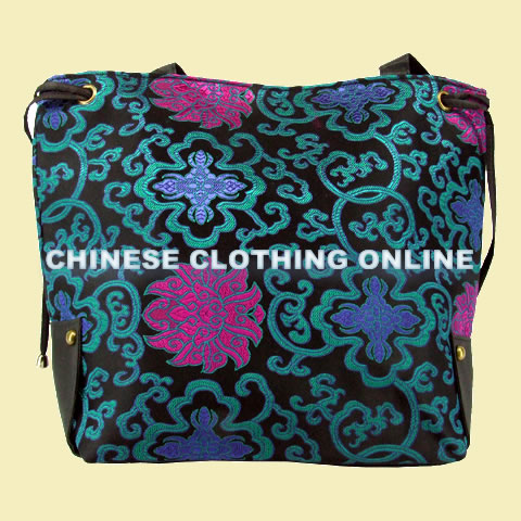 Embroidery Handbag (Multicolor)