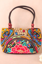 Ethnic Embroidery Handbag