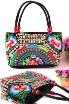 Ethnic Embroidery Handbag