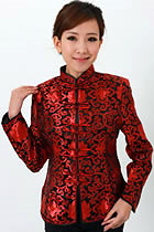 Mandarin Collar Embroidery Chinese Jacket (CM)